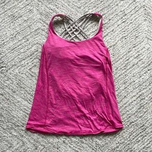 Lululemon Open Back Tank